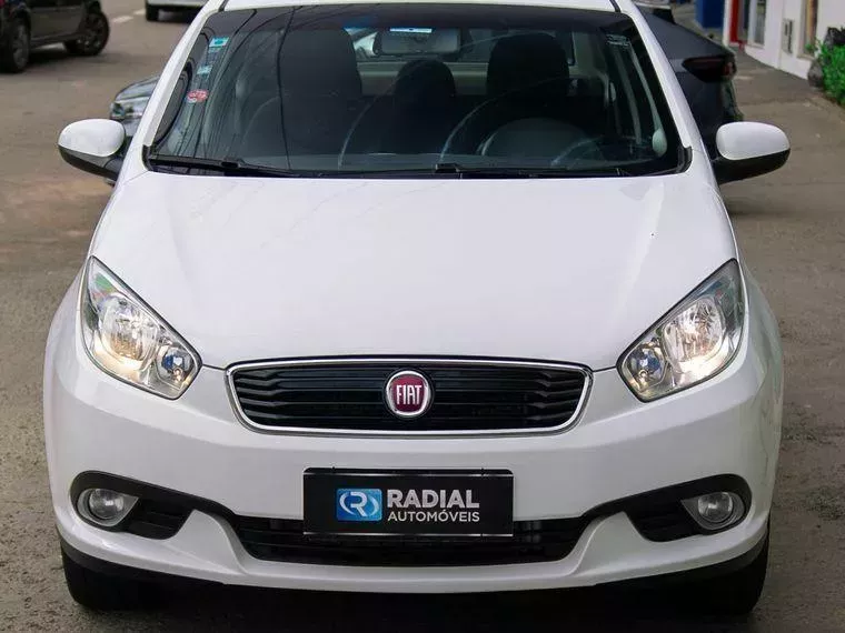 Fiat Grand Siena Branco 3