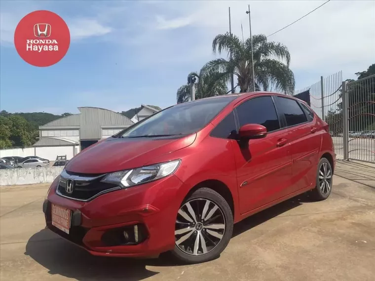 Honda FIT Vermelho 6