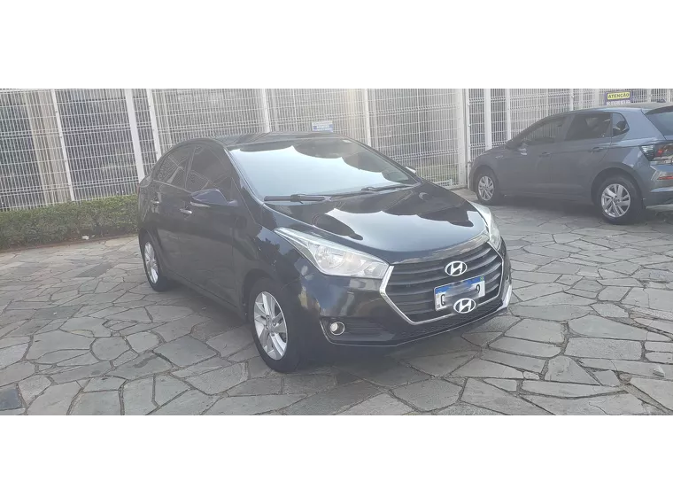 Hyundai HB20S Preto 1