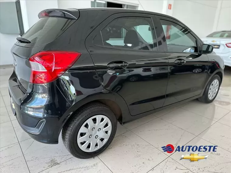 Ford KA Preto 9