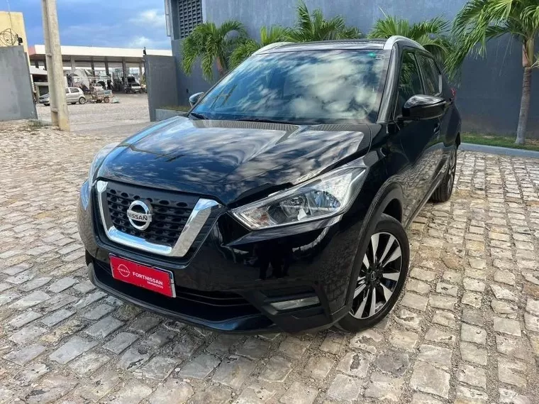 Nissan Kicks Preto 1