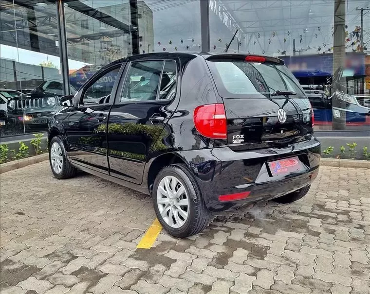 Volkswagen Fox Preto 10