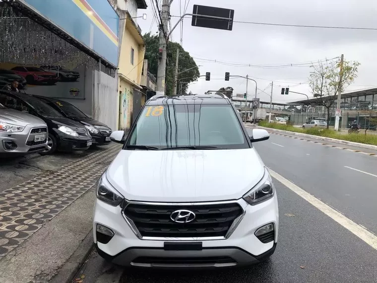 Hyundai Creta Branco 11