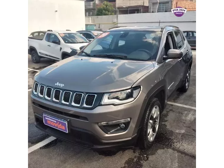 Jeep Compass Cinza 1