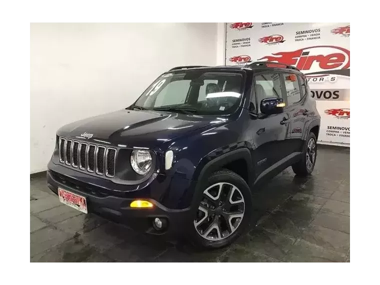 Jeep Renegade Azul 7