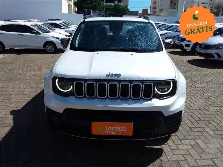 Jeep Renegade Branco 6