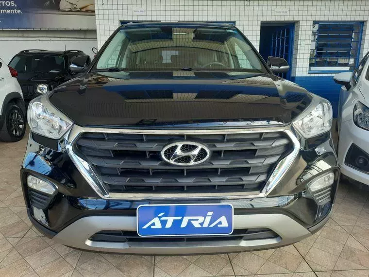 Hyundai Creta Preto 6