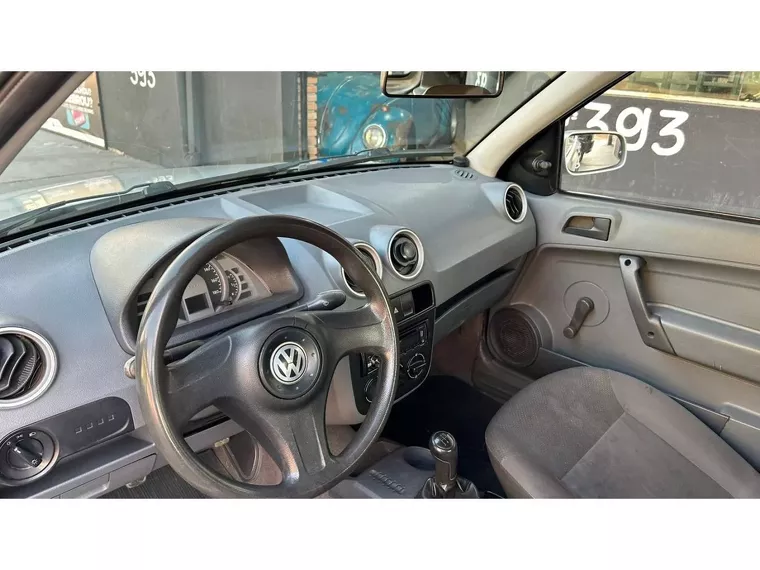 Volkswagen Gol Prata 9