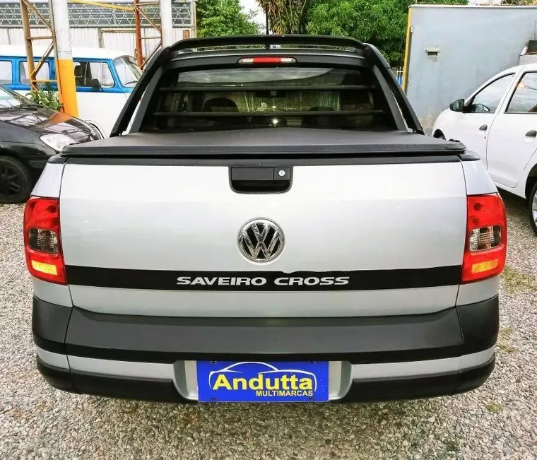 Volkswagen Saveiro Prata 6