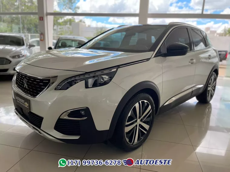 Peugeot 3008 Branco 5