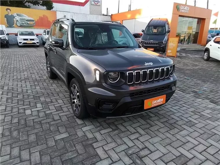 Jeep Renegade Cinza 6