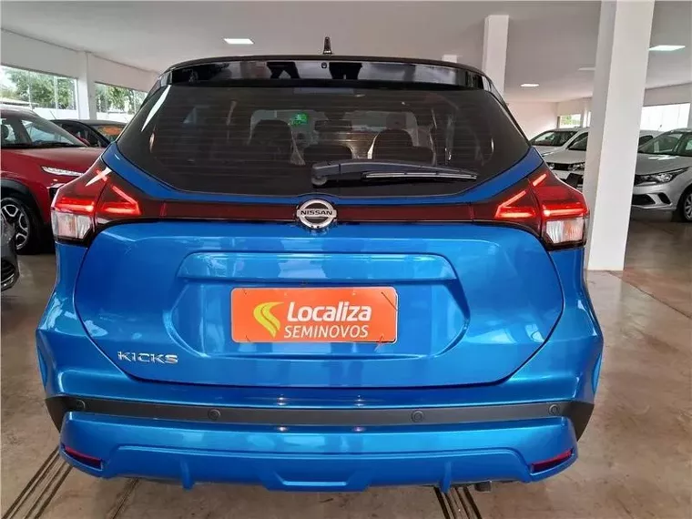 Nissan Kicks Azul 7