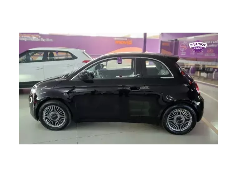 Fiat 500 Preto 4