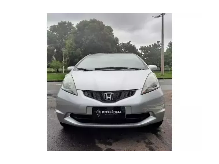 Honda FIT Prata 5