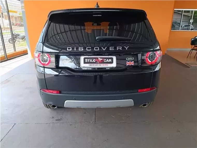 Land Rover Discovery Sport Preto 13