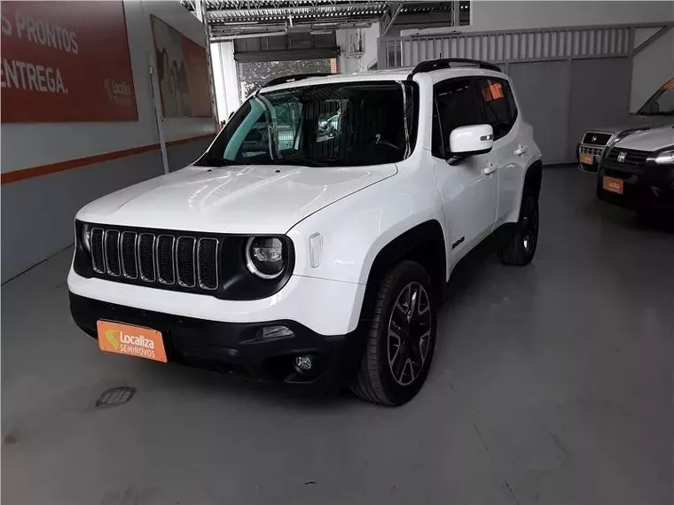 Jeep Renegade Branco 4