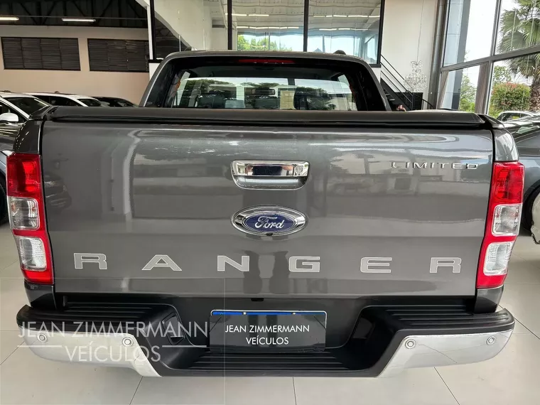 Ford Ranger Cinza 3