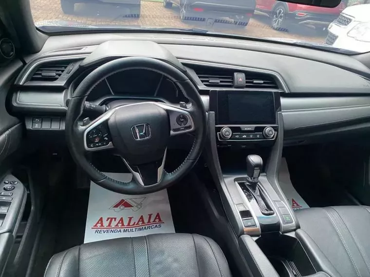 Honda Civic Prata 7