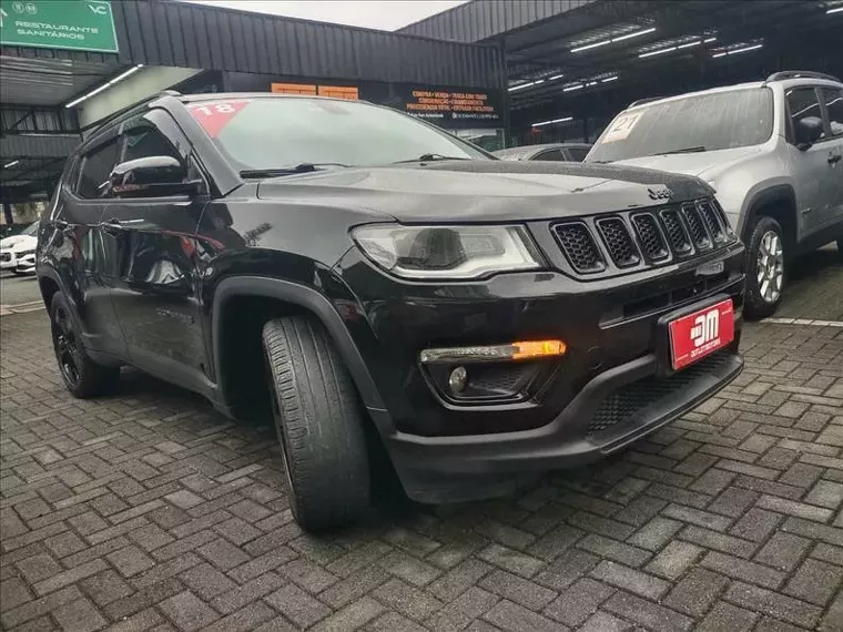 Jeep Compass Preto 2