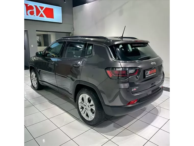 Jeep Compass Cinza 8