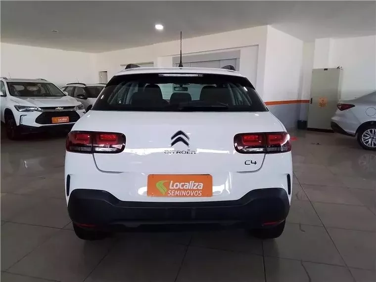 Citroën C4 Cactus Branco 2