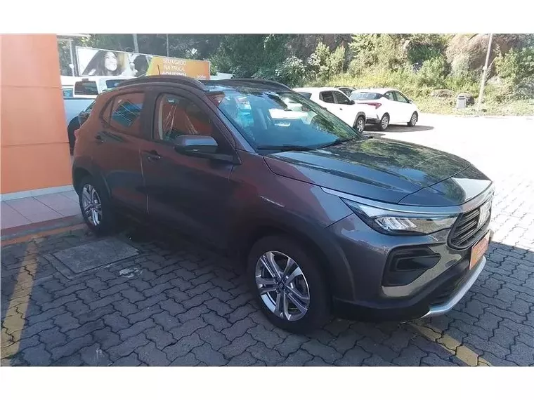 Fiat Pulse Prata 7