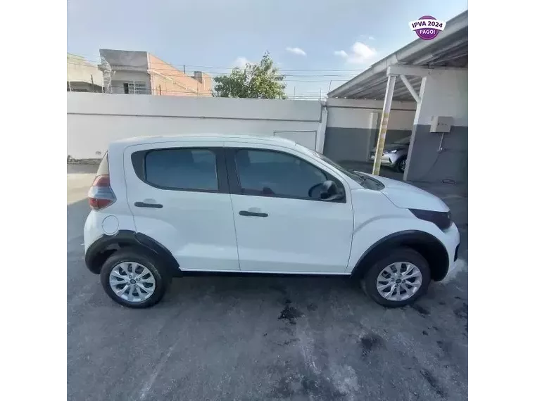 Fiat Mobi Branco 2