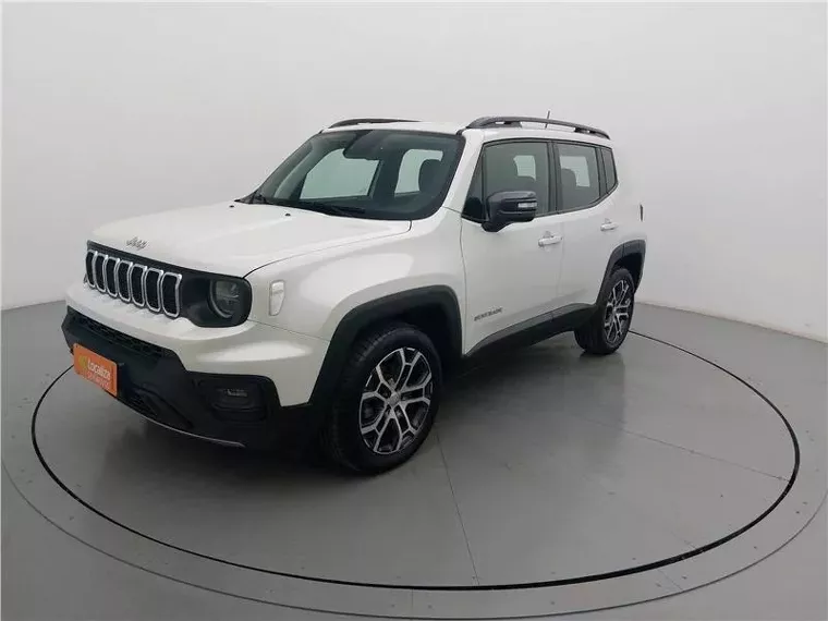 Jeep Renegade Branco 7