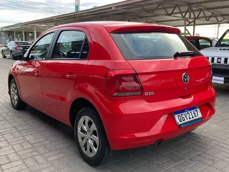 Volkswagen Gol Vermelho 6