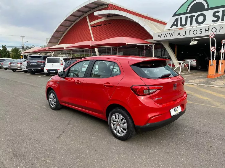 Fiat Argo Vermelho 10