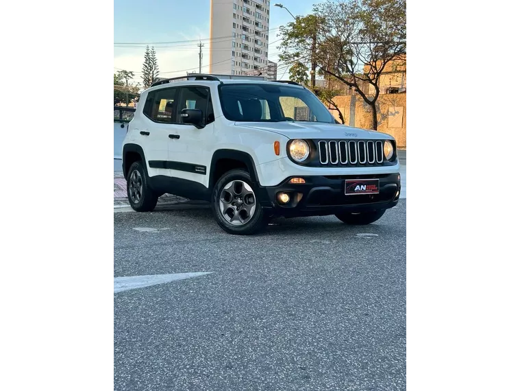 Jeep Renegade Branco 1