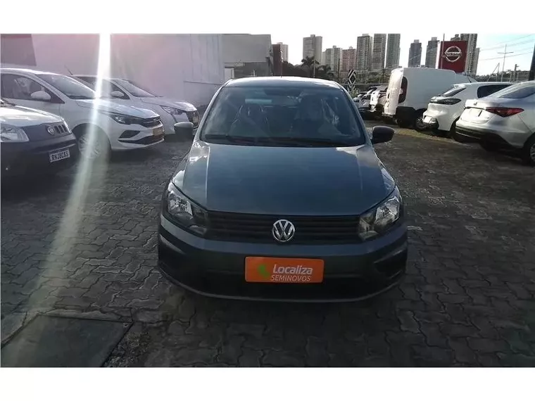 Volkswagen Gol Cinza 4