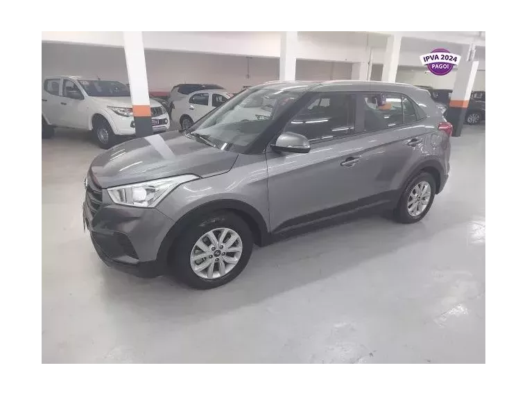 Hyundai Creta Cinza 6