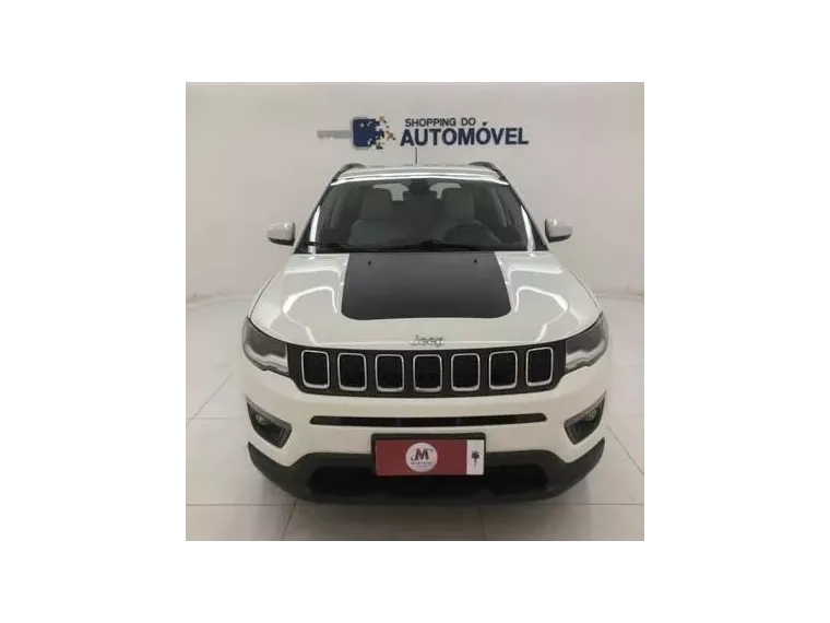 Jeep Compass Branco 3