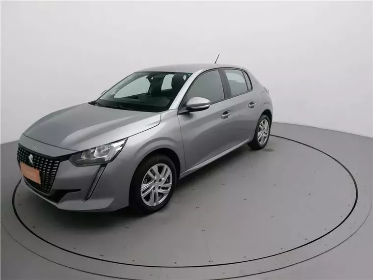 Peugeot 208 Cinza 16