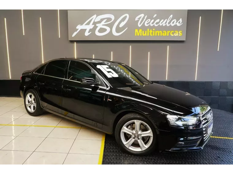 Audi A4 Preto 20