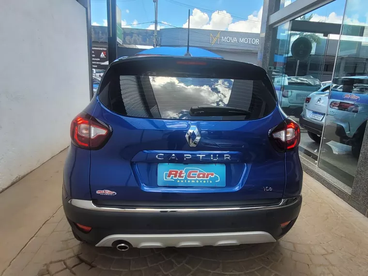 Renault Captur Azul 9