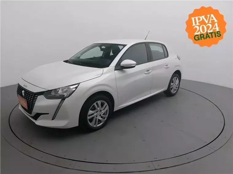 Peugeot 208 Branco 13