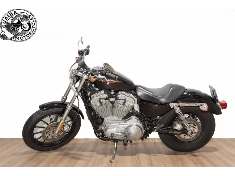 Harley-Davidson Sportster Preto 2