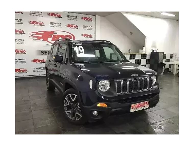 Jeep Renegade Azul 4