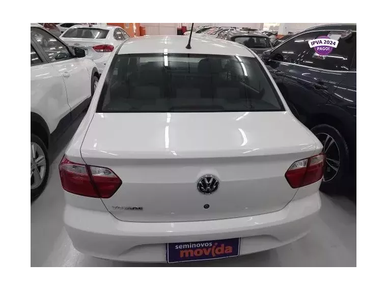 Volkswagen Voyage Branco 5