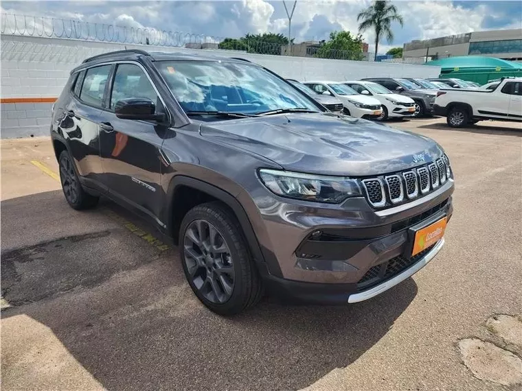 Jeep Compass Cinza 8