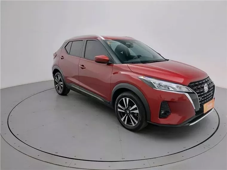 Nissan Kicks Vermelho 10