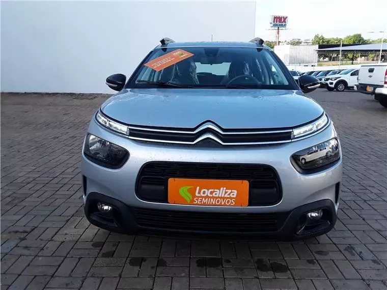 Citroën C4 Cactus Cinza 1