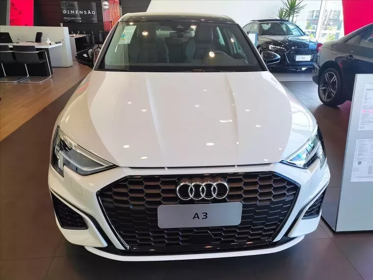 Audi A3 Branco 4