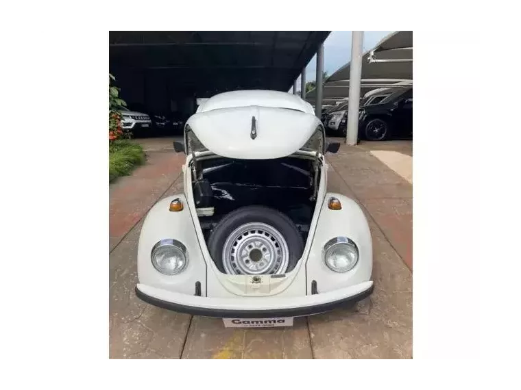 Volkswagen Fusca Branco 7