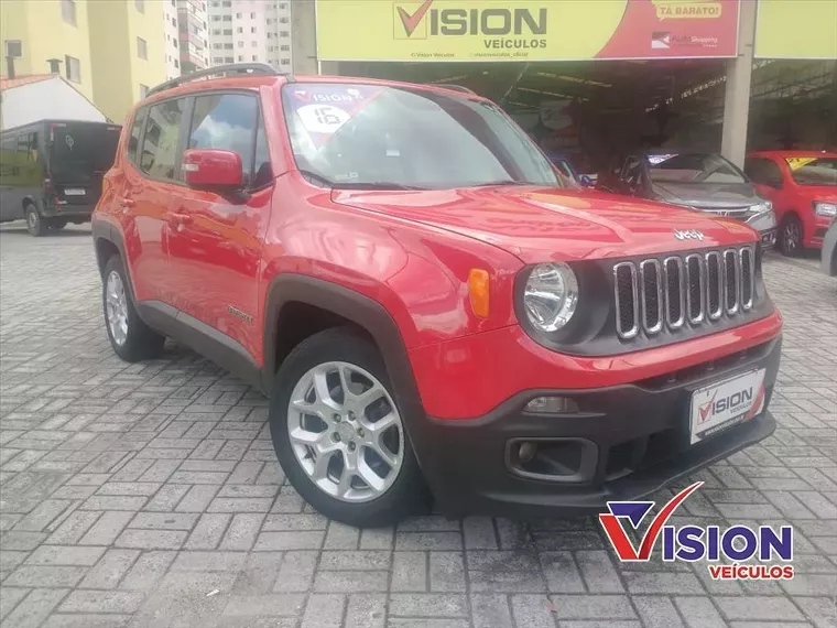 Jeep Renegade Vermelho 6