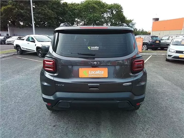 Jeep Renegade Cinza 5