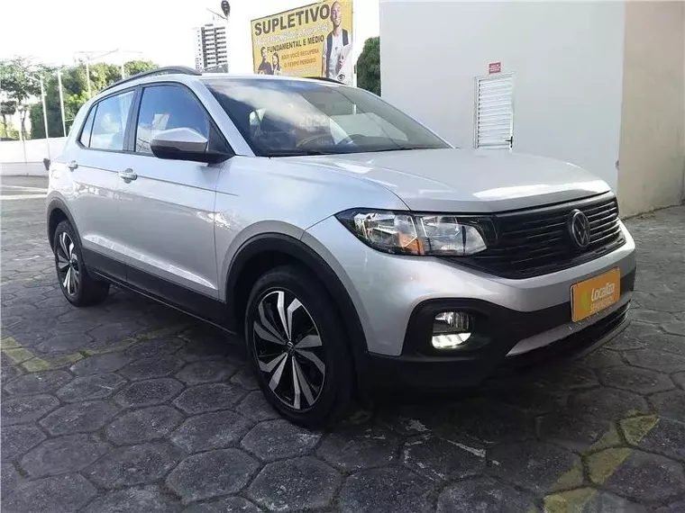 Volkswagen T-cross Prata 6