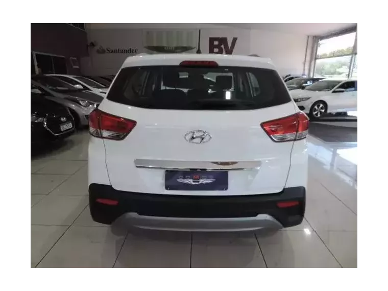 Hyundai Creta Branco 1